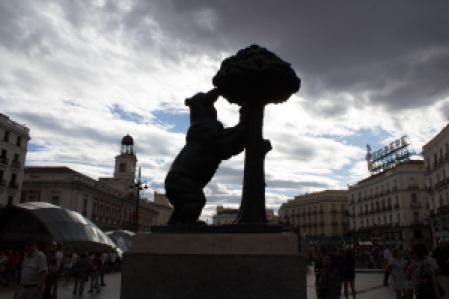 El Oso y el Madroño en La Puerta del Sol